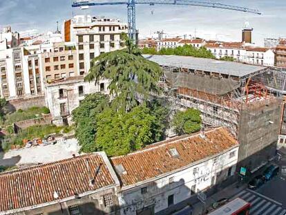 Palacio del Conde de Villagonzalo, uno de los inmuebles investigados en la Operación Malaya.