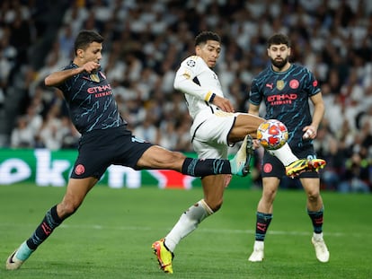 Real Madrid - Manchester City, en imágenes