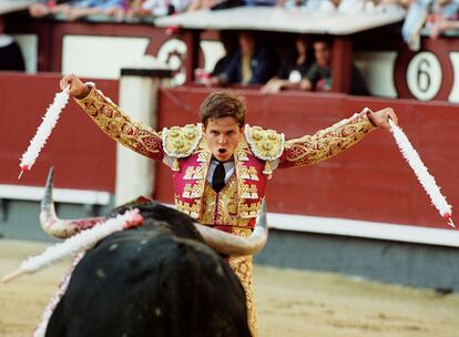 Fotografía tomada en Madrid el 27 de mayo de 2003.