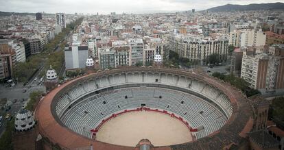 La Monumental de Barcelona.