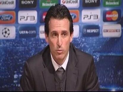 Emery: "El equipo sale reforzado"