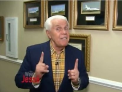 El pastor evangelista Jesse Duplantis asegura que si Jesús estuviera en la tierra difundiría su palabra en avión