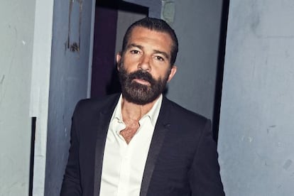 El actor Antonio Banderas. 