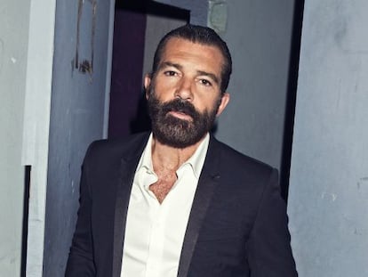 El actor Antonio Banderas. 