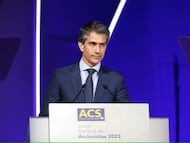 El presidente de Cimic y consejero delegado de ACS, Juan Santamaría.