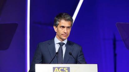 El presidente de Cimic y consejero delegado de ACS, Juan Santamaría.