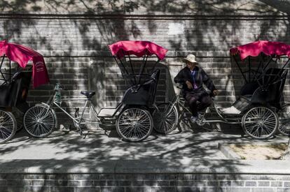 Este medio de transporte histórico ha sobrevivido a la modernización de China y sigue siendo una parte integral de la vida de la ciudad.