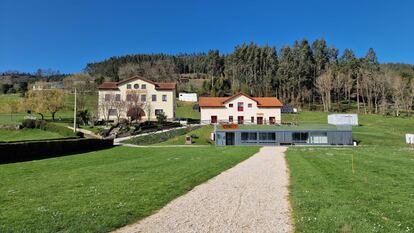 La sede del CTIC en Peón (Asturias). FOTOS CEDIDAS POR EL CENTRO.