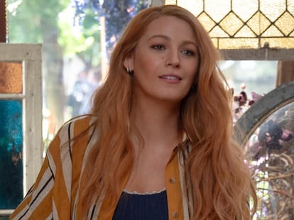 Blake Lively, en 'Romper el círculo'.