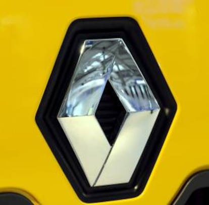 Fotografa de archivo que muestra el logotipo de Renault. EFE/Archivo