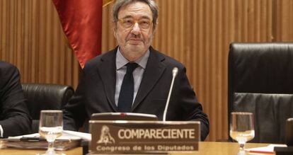 Narc&iacute;s Serra, expresidente de Caixa Catalunya y exvicepresidente del Gobierno.