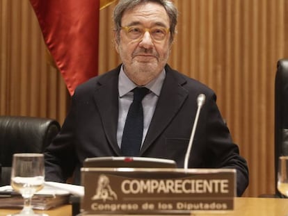 Narc&iacute;s Serra, expresidente de Caixa Catalunya y exvicepresidente del Gobierno.
