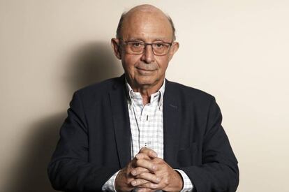 Cristóbal Montoro, exministro de Hacienda