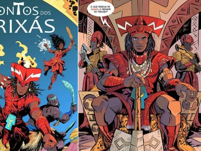 ‘Contos dos Orixás’ transforma divindades afro em super-heróis de gibi