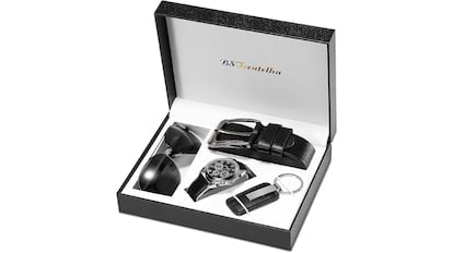 Caja de regalo para hombre.