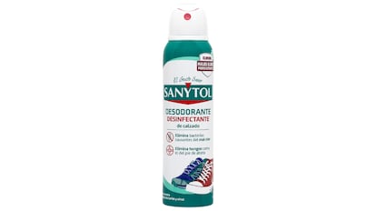 Desodorante para calzado de Sanytol.
