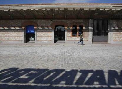 El centro de arte Matadero Madrid.