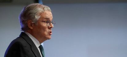 Sebastián Albella, presidente de la CNMV.