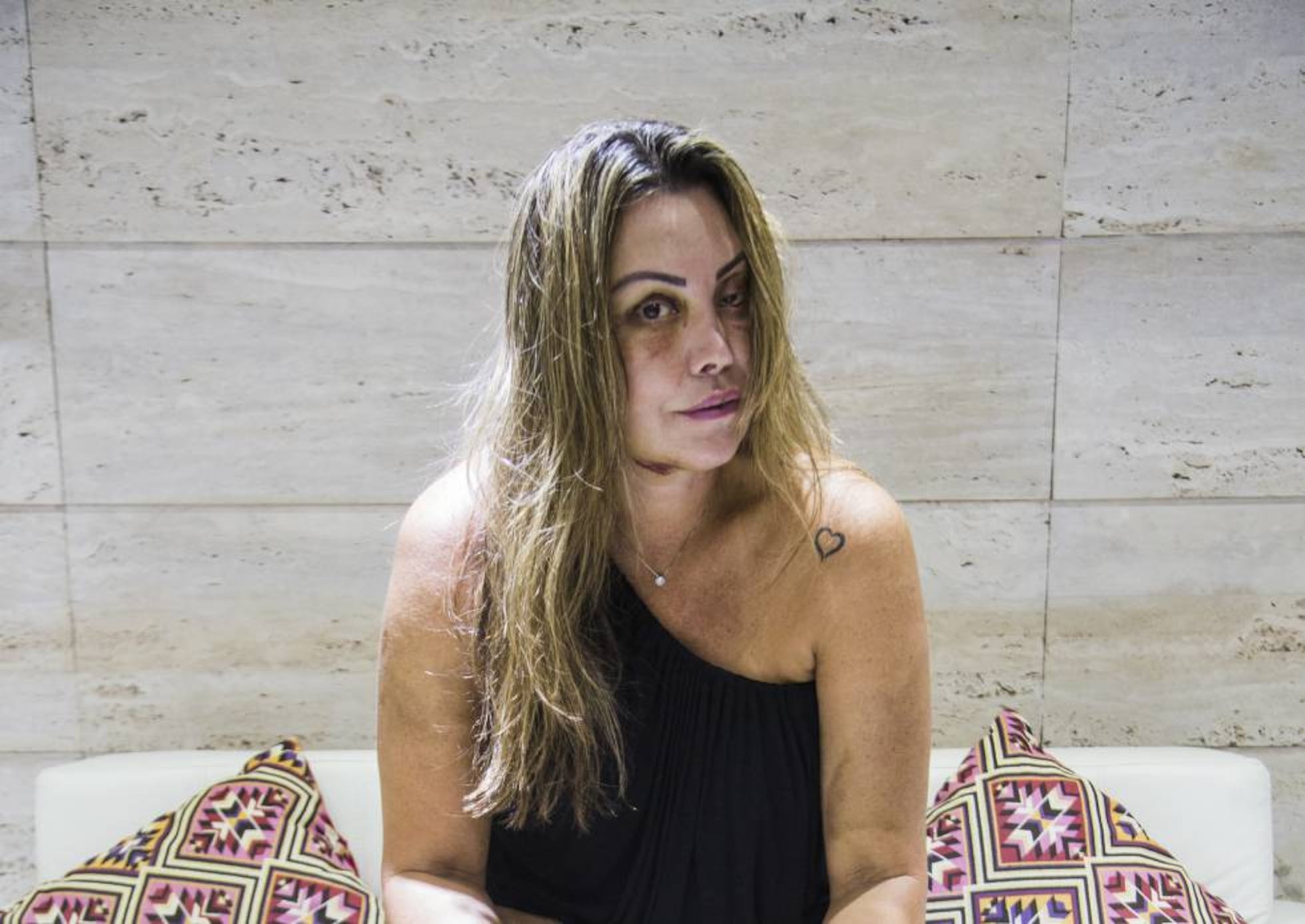 Dia da Mulher: Elaine Caparroz: “Por favor, não me deixe morrer” | Brasil |  EL PAÍS Brasil