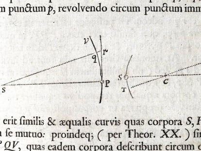 'Principia Mathematica' (1687) de Isaac Newton