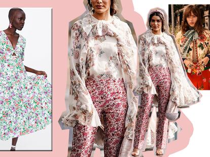 Por qué el estampado de flores vuelve (una y otra vez)