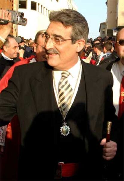 José Manuel Medina, alcalde de Orihuela.