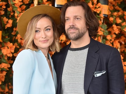 Olivia Wilde and Jason Sudeikis