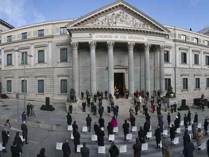 Día de la Constitución española 2020, en imágenes
