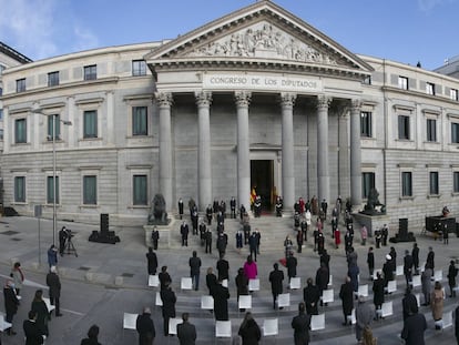 Día de la Constitución española 2020, en imágenes