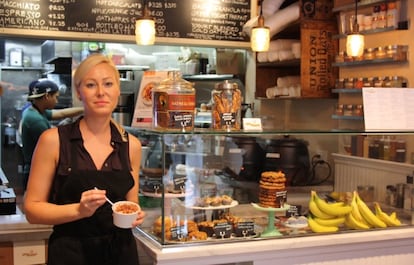 Las ‘Oat Meals’ son unas tarrinas con una pasta de avena molida.