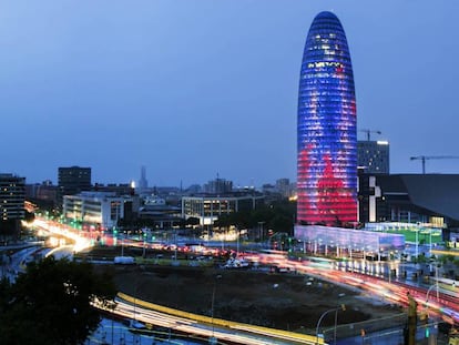 Torre Agbar de Barcelona