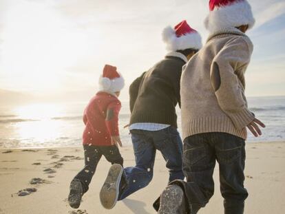 É Natal, finalmente férias