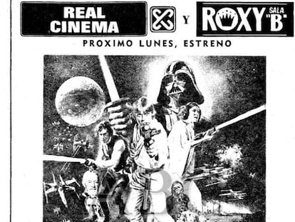 Así se vivió en España el estreno de Star Wars en 1977