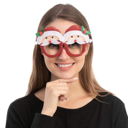 Con gafas originales
