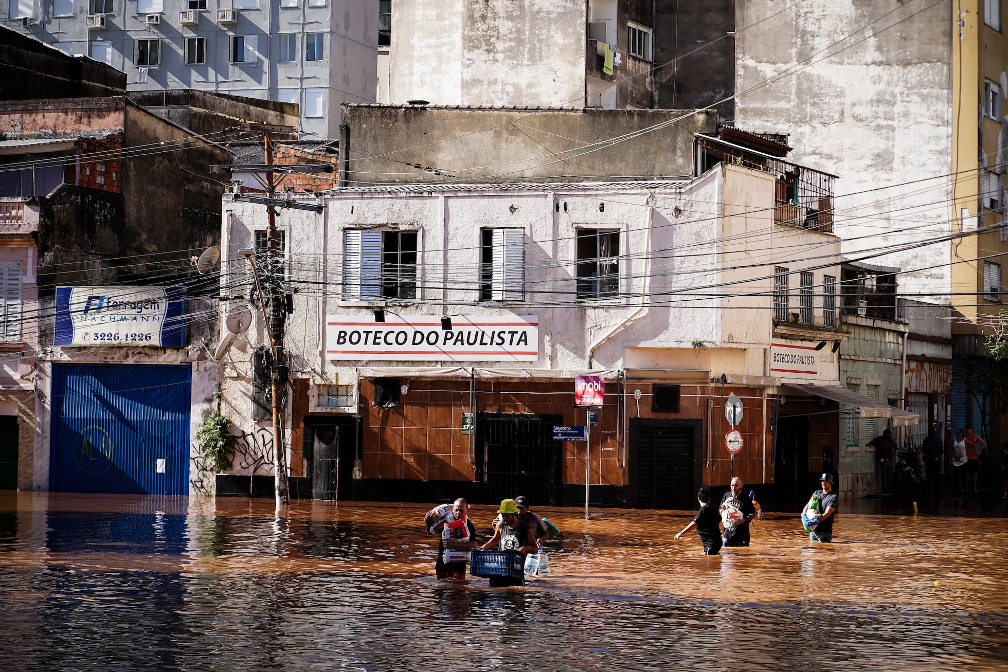 Southern Brazil, a showcase of the devastation brought by climate change 