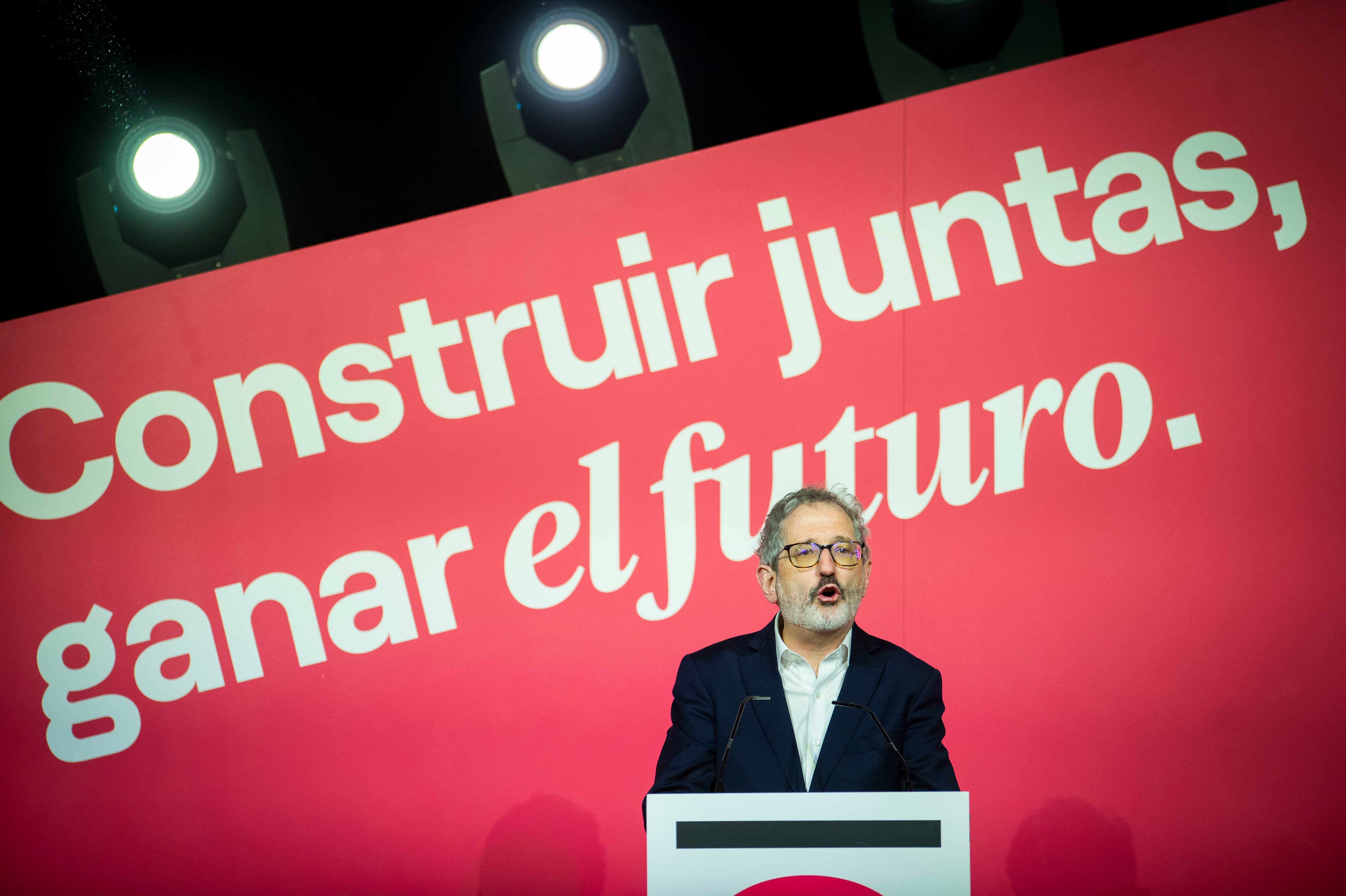 Dimite Carlos Martín como co-coordinador de Movimiento Sumar