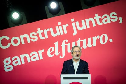 Carlos Martín, de Movimiento Sumar, en una imagen de archivo.