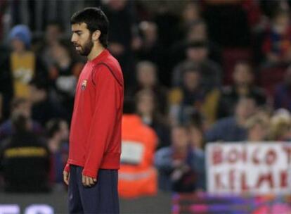 Oleguer, en su etapa como jugador del Barça.