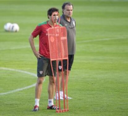 Javi Martínez y Bielsa.