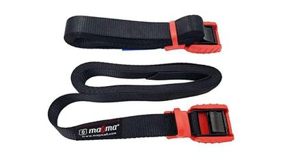 Pack de dos correas para la baca del coche