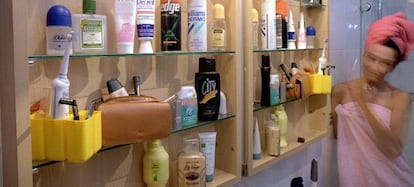 Productos de cosmética.