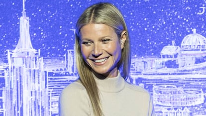 Gwyneth Paltrow, en una charla en Nueva York en febrero de 2020.