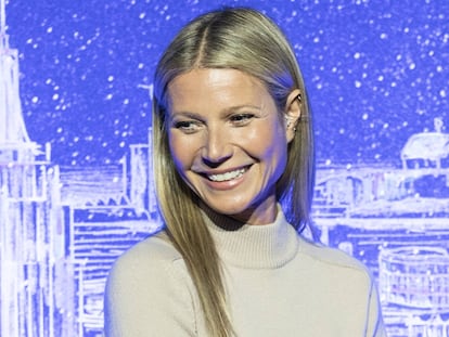 Gwyneth Paltrow, en una charla en Nueva York en febrero de 2020.