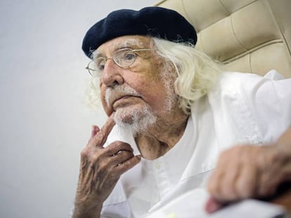 Ernesto Cardenal en una imagen de 2015.