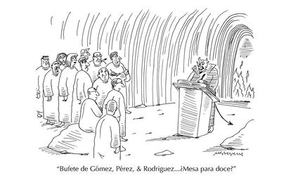 La paciencia es para el estadounidense el factor que diferencia a un dibujante de otro. Durante mucho tiempo, envió sus viñetas a 'The New Yorker': "Aunque tuve mi ración de rechazos, no dejé de enviar dibujos". Desde su primera colaboración, ha publicado más de 900 dibujos.