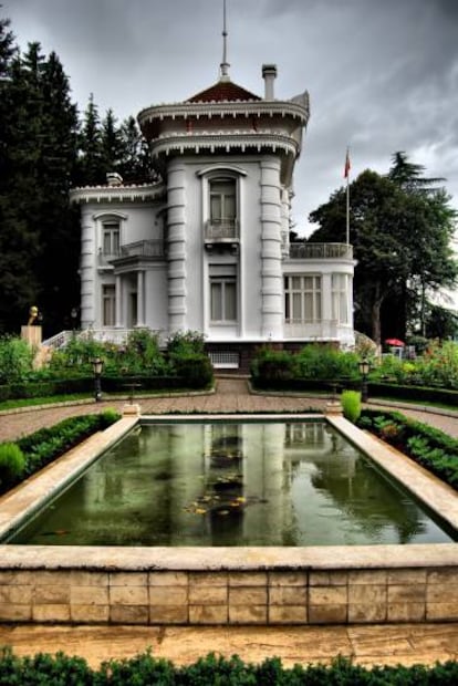 El Atatürk Pavilion, una mansión del siglo XIX.