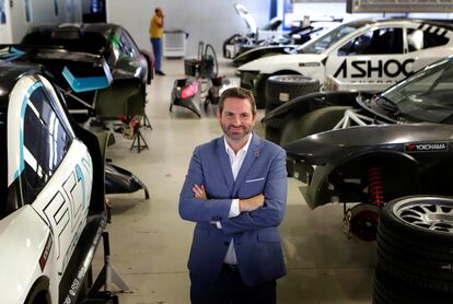 Joan Orús, consejero delegado de QEV Technologies, en las instalaciones de la compañía en Montmeló (Barcelona).