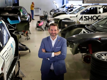 Joan Orús, consejero delegado de QEV Technologies, en las instalaciones de la compañía en Montmeló (Barcelona).