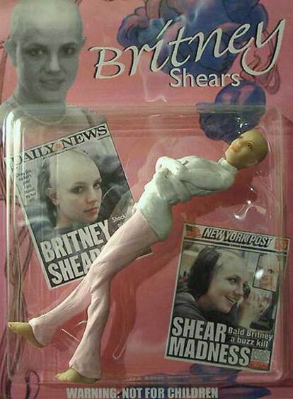 La muñeca <i>Britney Shears</i>.