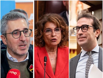 Sánchez nombra a Carlos Cuerpo vicepresidente primero y a Arcadi España ministro de Hacienda